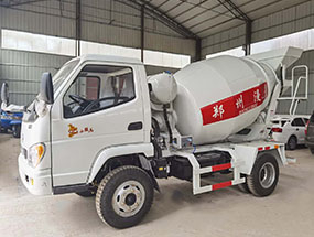 唐駿3立方混凝土攪拌車